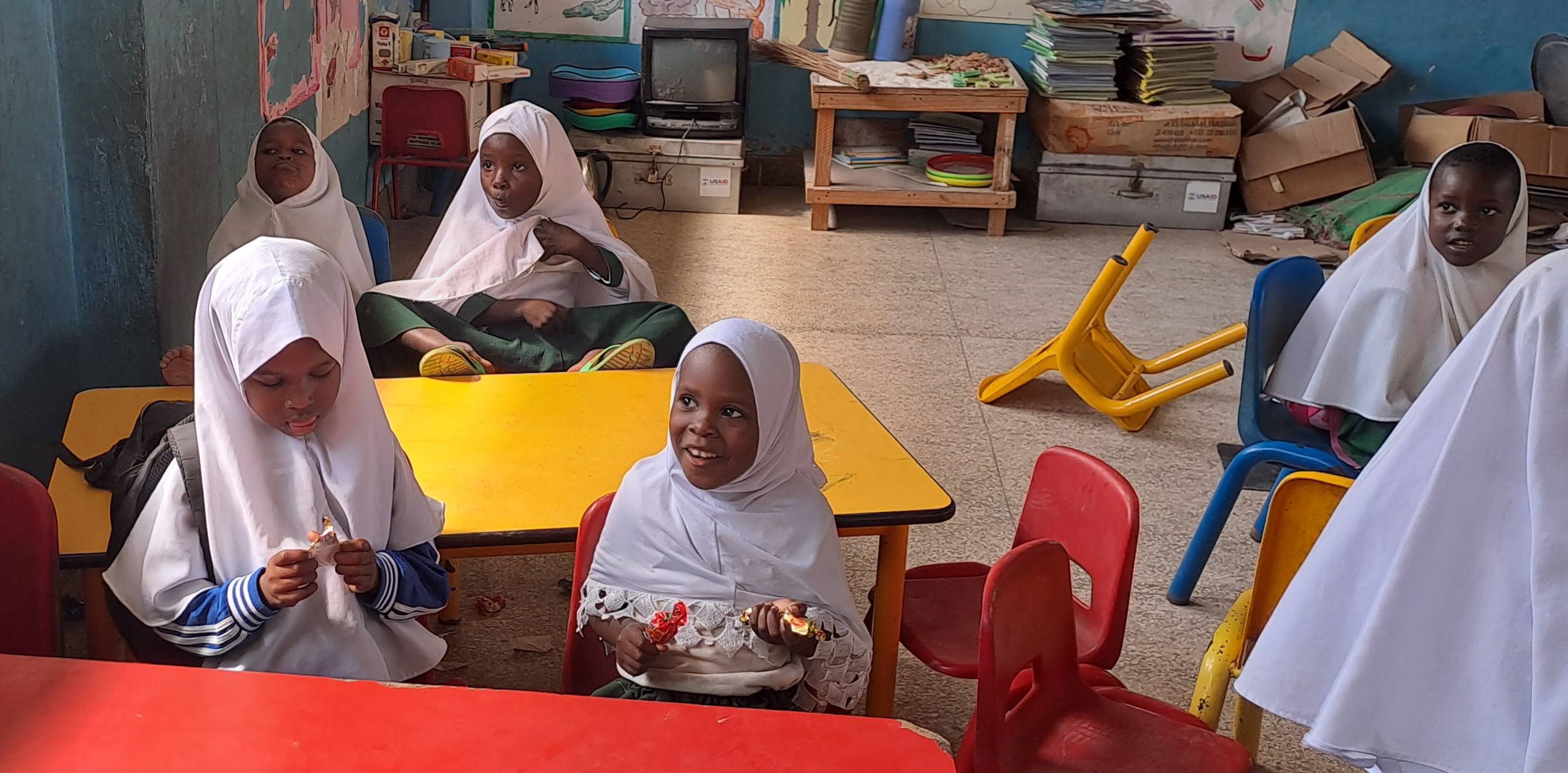 Nungwi Zanzibar škola đaci